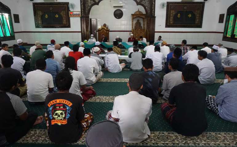 Gempa Cianjur, Napi Lapas Semarang Gelar Doa Bersama Untuk Korban