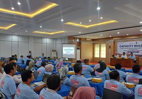 Koperasi Desa Merah Putih Pati Dapatkan Pembekalan Bimtek dari Bank Jateng untuk Tingkatkan Layanan Keuangan
