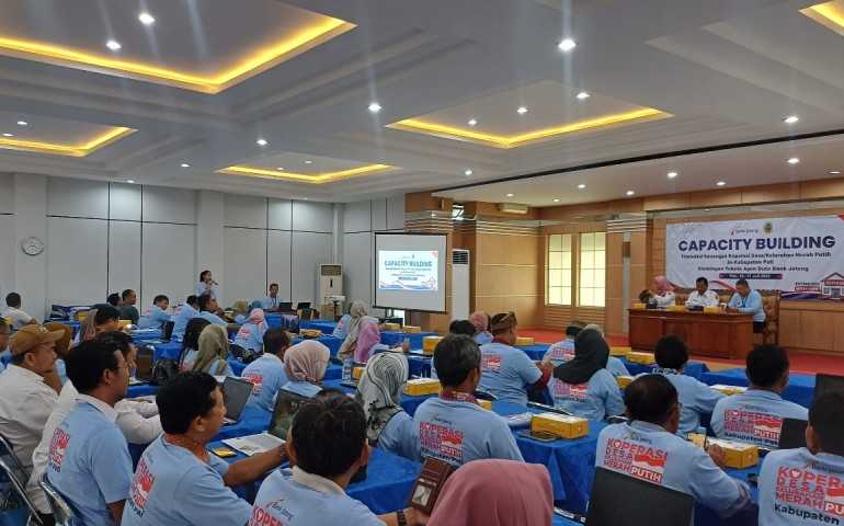Koperasi Desa Merah Putih Pati Dapatkan Pembekalan Bimtek dari Bank Jateng untuk Tingkatkan Layanan Keuangan