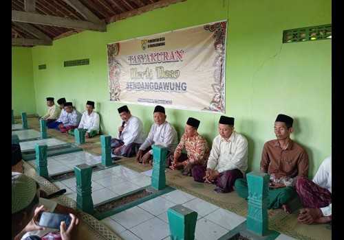 Merti Desa Sendangdawung, Kades Marbono Ajak Warga Mendoakan Para Leluhur di Magbaroh Kramat Sepuh Eyang Kertoguno