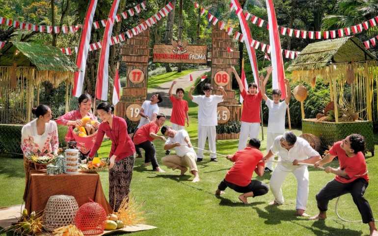 Memeriahkan Peringatan Hari Kemerdekaan Indonesia dengan Permainan, Perlombaan, dan Lainnya: Pesta Rakyat Padma 2025