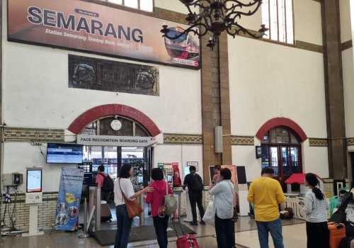 HUT RI ke-80 , KAI Daop 4 Semarang Maksimalkan Layanan dengan 123 Ribu Kursi