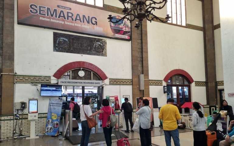 HUT RI ke-80 , KAI Daop 4 Semarang Maksimalkan Layanan dengan 123 Ribu Kursi