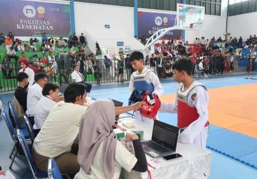 Udinus Perkuat Citra Jawa Tengah sebagai Pusat Olahraga Nasional Lewat Pomnas XIX Taekwondo