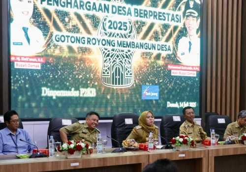 Bank Jateng Dukung Desa Berkinerja Terbaik melalui Penghargaan Dana Insentif Desa di Kabupaten Demak