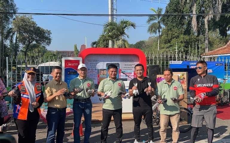 Bank Jateng Dukung Peluncuran Aplikasi Lapor Bupati Tegal 4.0, Tawarkan Solusi Digital Terintegrasi