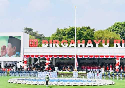 Pasokan Listrik PLN Andal, Rangkaian Peringatan HUT RI Berlangsung Khidmat dan Meriah