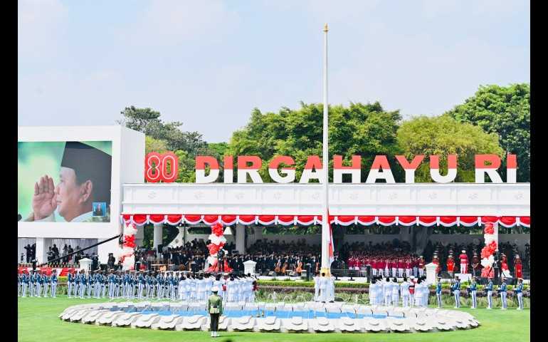 Pasokan Listrik PLN Andal, Rangkaian Peringatan HUT RI Berlangsung Khidmat dan Meriah