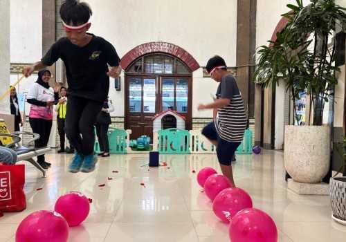 KAI Daop 4 Rayakan HUT RI ke-80 dengan Semangat Kebangsaan