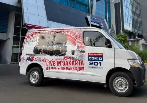 Konser Super Besar Dewa 19 Allstars 2.0 di GBK Didukung Logistik JNE