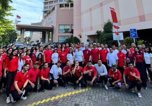 HUT RI ke-80, Hotel Ciputra Semarang Hadirkan Tradisi Nasional dengan Sentuhan Kreatif