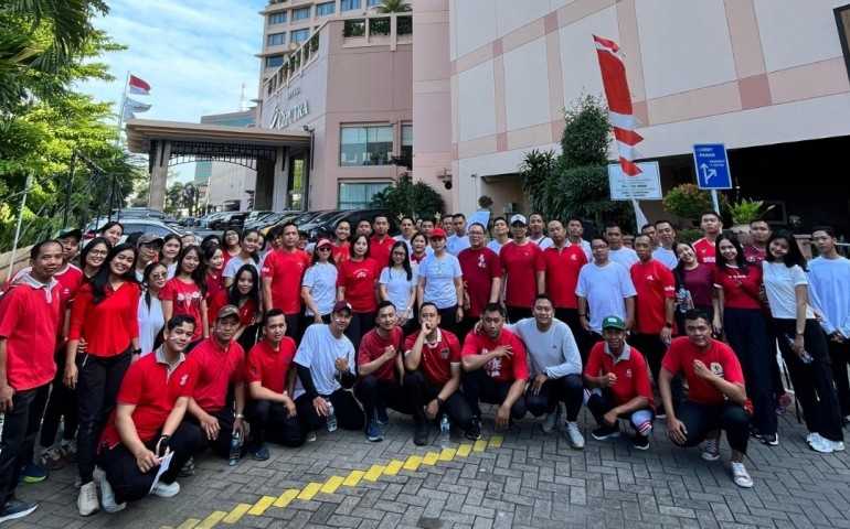 HUT RI ke-80, Hotel Ciputra Semarang Hadirkan Tradisi Nasional dengan Sentuhan Kreatif