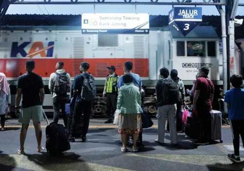 Hemat Besar! Promo Merdeka Tiket Kereta Bayar 80 Persen Berlaku Sampai 31 Agustus