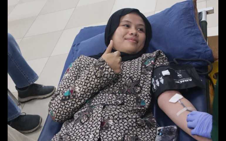 PI Niaga Gelar Kegiatan Donor Darah