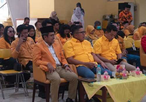 Rapimda MKGR Jateng Jadi Momentum Sinkronisasi Ormas dan Partai Golkar
