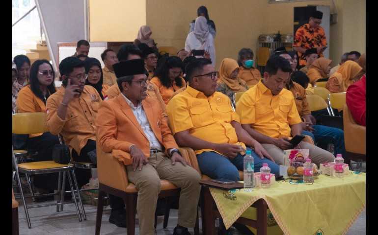 Rapimda MKGR Jateng Jadi Momentum Sinkronisasi Ormas dan Partai Golkar