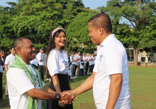 Bakti Mahasiswa untuk Negeri, 57 Tim UNDIP Dilepas ke 13 Provinsi Lewat Ekspedisi Patriot