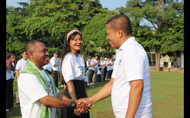 Bakti Mahasiswa untuk Negeri, 57 Tim UNDIP Dilepas ke 13 Provinsi Lewat Ekspedisi Patriot