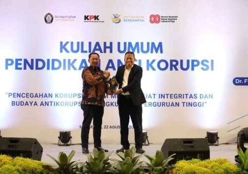 Perangi Korupsi, UNDIP dan KPK Gaungkan Pendidikan Antikorupsi untuk Mahasiswa