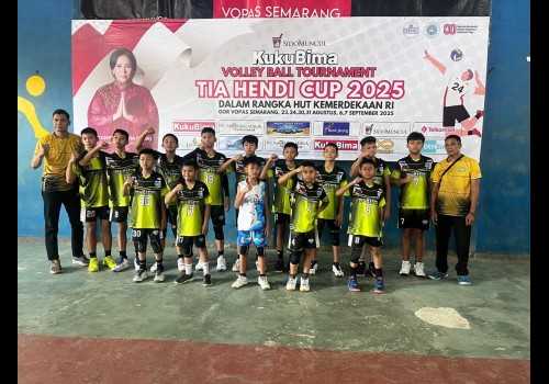 Ratusan Atlet Muda Ramaikan TIA Hendi Cup 2025 di Semarang