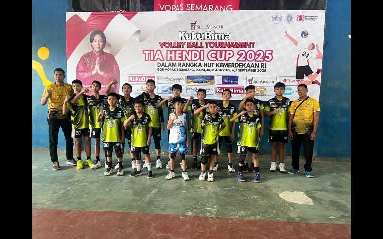 Ratusan Atlet Muda Ramaikan TIA Hendi Cup 2025 di Semarang