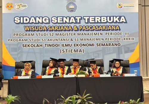 STIEMA Kian Berbenah, Akreditasi Unggul, Wisuda, hingga Transformasi Digital