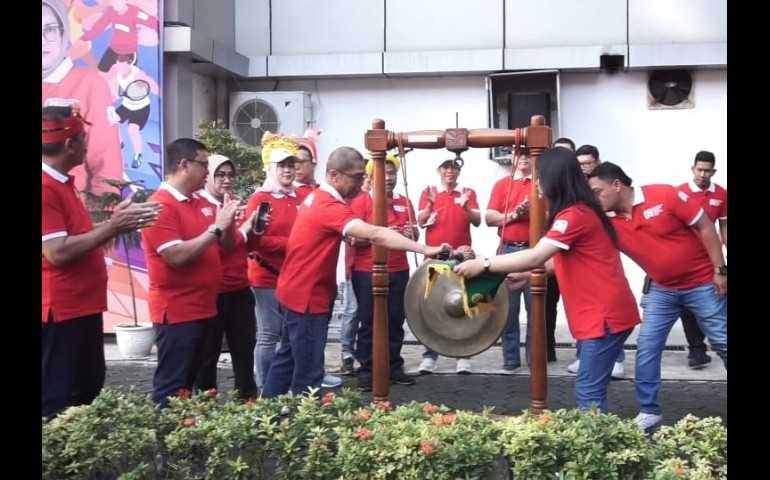 Kejati Jateng Gelar Rangkaian Kegiatan Sambut Harlah ke-80 Kejaksaan RI