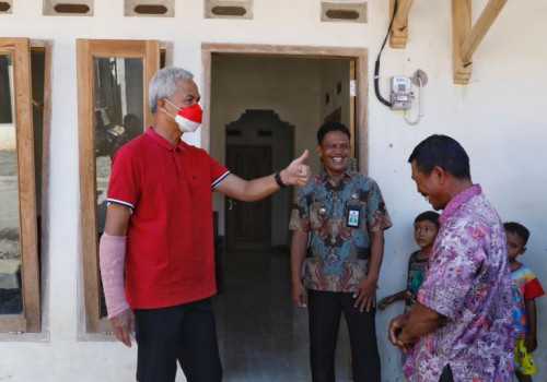 Program Tuku Lemah Oleh Omah Bisa Jadi Solusi Bantu Korban Bencana