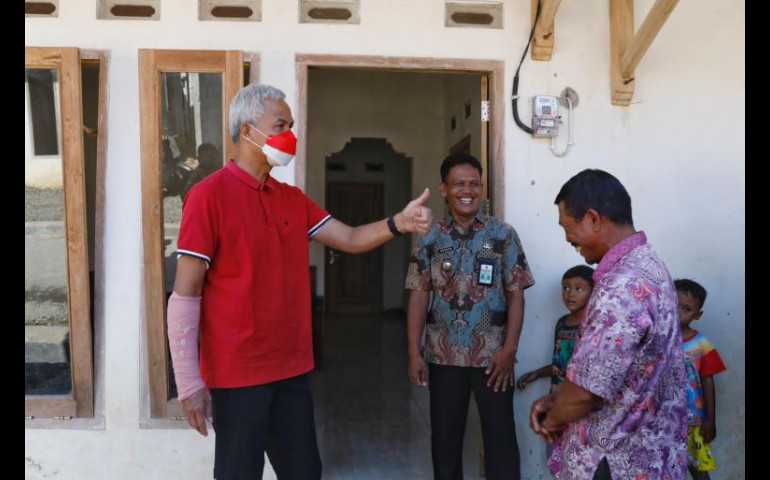 Program Tuku Lemah Oleh Omah Bisa Jadi Solusi Bantu Korban Bencana