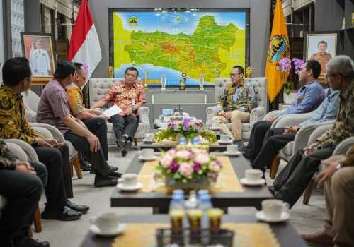 Dukung Pertumbuhan Ekonomi Daerah, PLN Jalin Sinergi dengan Pemprov Jawa Tengah
