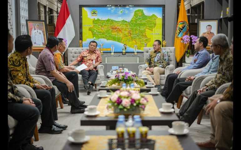 Dukung Pertumbuhan Ekonomi Daerah, PLN Jalin Sinergi dengan Pemprov Jawa Tengah