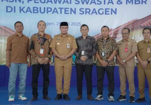 Pemkab Sragen dan Bank Jateng Bersinergi Wujudkan Hunian Terjangkau bagi ASN dan Masyarakat
