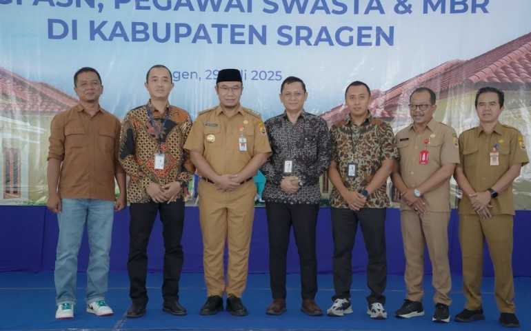 Pemkab Sragen dan Bank Jateng Bersinergi Wujudkan Hunian Terjangkau bagi ASN dan Masyarakat