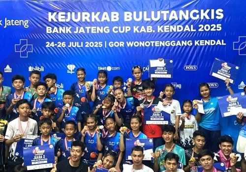 Bank Jateng dan PBSI Kendal Cetak Bibit Unggul untuk Porprov 2026