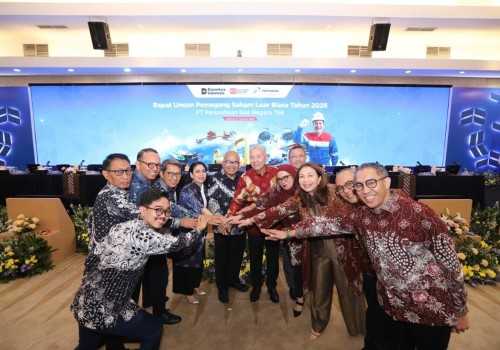 Pengurus Baru PGN Resmi Ditunjuk, Fokus Perkuat Peran Gas Bumi dalam Transisi Energi