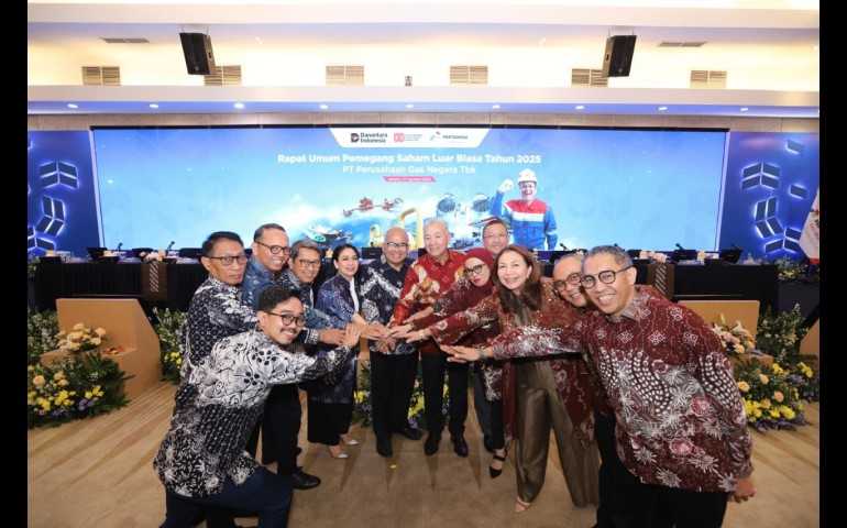Pengurus Baru PGN Resmi Ditunjuk, Fokus Perkuat Peran Gas Bumi dalam Transisi Energi