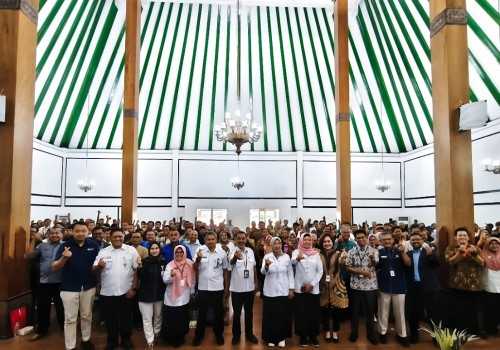 Bangun Ekosistem Ekonomi Mandiri, Bank Jateng Dukung 267 Koperasi Desa di Boyolali