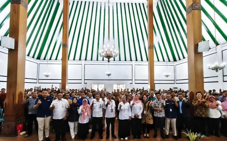 Bangun Ekosistem Ekonomi Mandiri, Bank Jateng Dukung 267 Koperasi Desa di Boyolali