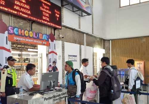 Ada Perubahan Jadwal KA Airlangga, Keberangkatan dari Stasiun KAI Daop 4 Maju Lebih Awal