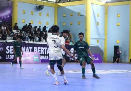Semangat Pelajar Membara, 40 Sekolah Ikut Preliminary AXIS Nation Cup 2025 di Semarang