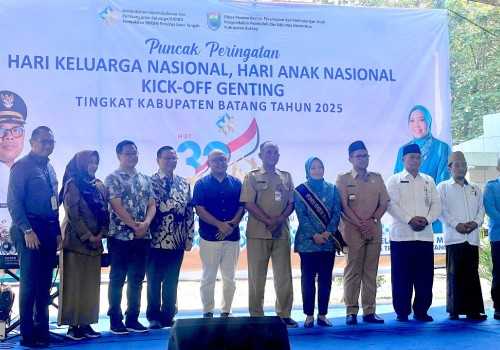 Lewat Program Genting, Bank Jateng dan PKK Batang Satukan Langkah Cegah Stunting