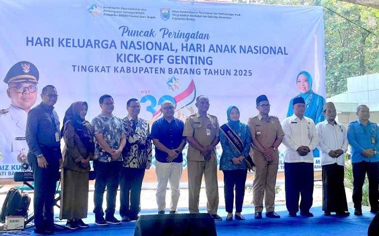Lewat Program Genting, Bank Jateng dan PKK Batang Satukan Langkah Cegah Stunting