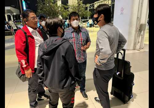 Kloter Kedua Tim U-20 Indonesia Tiba di Jakarta