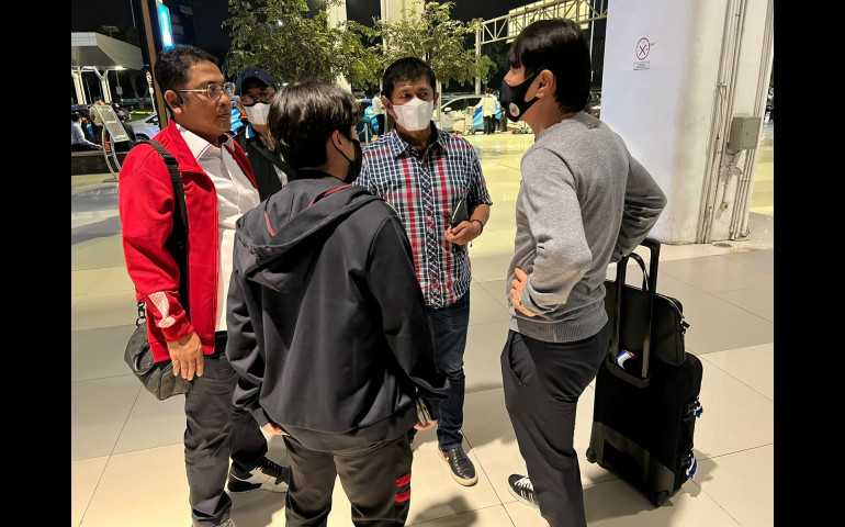 Kloter Kedua Tim U-20 Indonesia Tiba di Jakarta