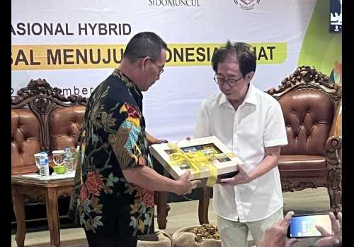 Seminar Kedokteran Unnes, Sido Muncul Ingin Jamu Jadi Bagian Sistem Kesehatan Nasional