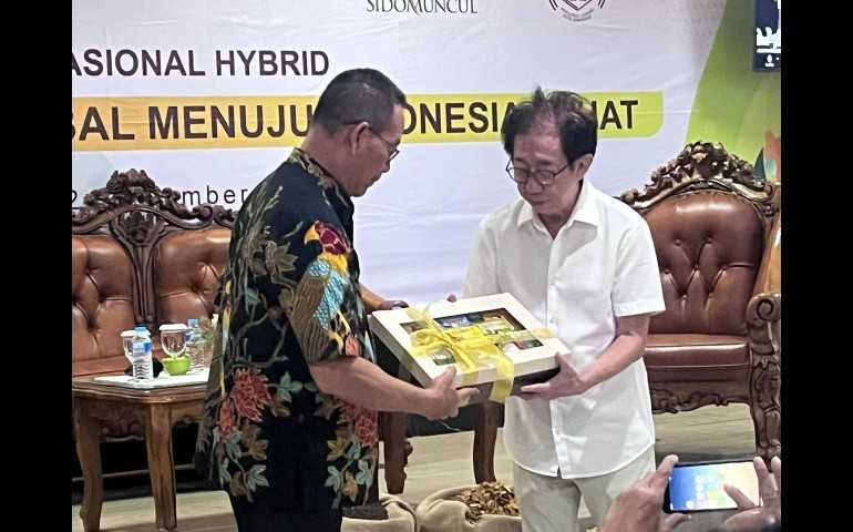 Seminar Kedokteran Unnes, Sido Muncul Ingin Jamu Jadi Bagian Sistem Kesehatan Nasional