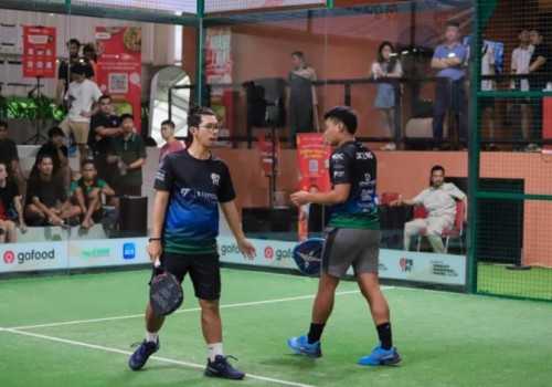 Atlet Padel Jawa Tengah Lolos ke Quarter Final Sirnas Surabaya Series