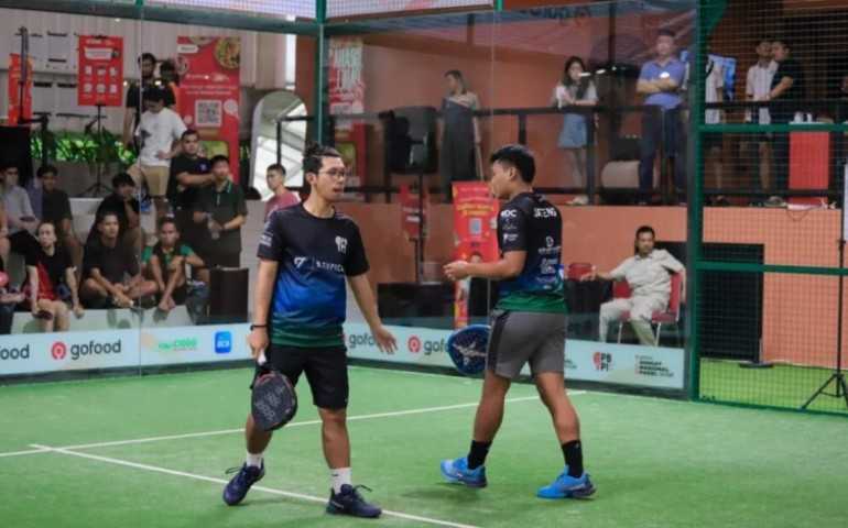 Atlet Padel Jawa Tengah Lolos ke Quarter Final Sirnas Surabaya Series