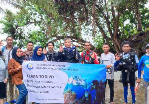 Kementerian Kelautan dan Perikanan Manfaatkan BMKT Tidore untuk Wisata Bahari