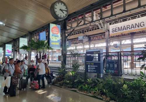 H-1 Libur Panjang, Daop 4 Tembus 40 Ribu Penumpang Gunakan Kereta Api